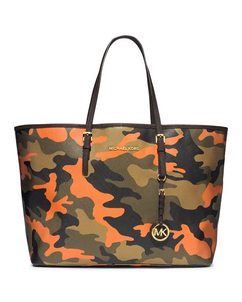 camouflage michael kors bag|Michael Kors camo bag.